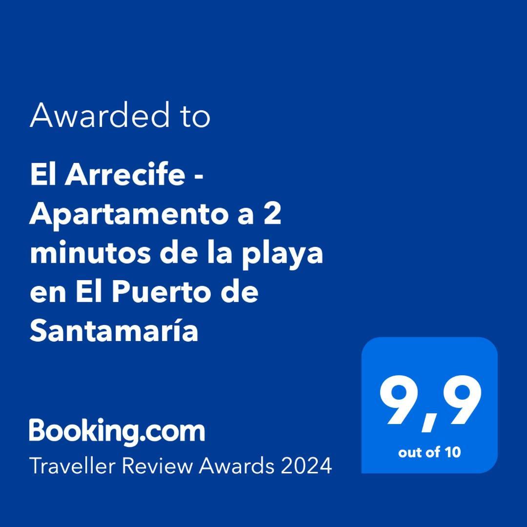 Gatu El Arrecife - Apartamento A 2 Minutos De La Playa En El Puerto De Santamaria , Preferente Mayores De 25 Anos Y Familias エル・プエルト・デ・サンタ・マリア エクステリア 写真
